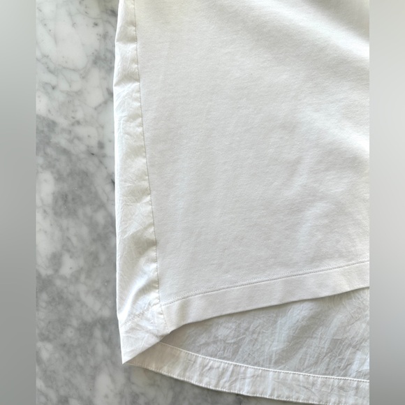 Athleta White Oversized Gallery Tee - Picture 7 of 10